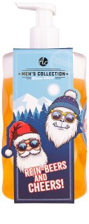Accentra Men's Collection Winter Edition sprchový gel na tělo a vlasy pro muže SHAKER (pivní efekt po potřepání) 720 ml
