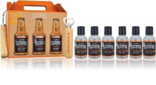 Accentra Men's Collection coffret cadeau pour homme parfums Amberwood