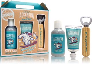 Accentra The Winter Brew Gift set coffret cadeau pour homme 1 pcs