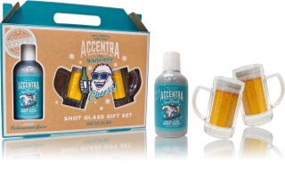 Accentra The Winter Brew Shot Glass Gift Set Geschenkset für Herren 3 St.