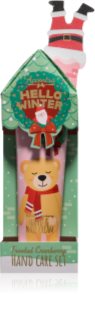 Accentra Hello Winter Frosted Cranberry Coffret cadeau mains