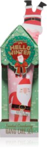 Accentra Hello Winter Hand Care Set Coffret cadeau mains et ongles 1 pcs