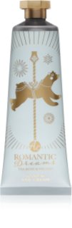 Accentra Romantic Dreams Hand & Nail Cream creme para mãos e unhas com aroma Tea Rose & Velvet 60 ml
