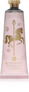 Accentra Romantic Dreams Hand & Nail Cream creme para mãos e unhas com aroma Tea Rose & Velvet 60 ml