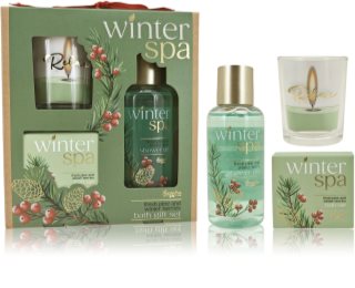 Accentra Winter Spa Gift Set Geschenkset für das Bad 3 St.