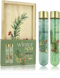 Accentra Winter Spa Bath Set coffret cadeau pour le bain 1 pcs