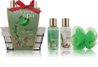 Accentra Winter Spa Bath Gift Set coffret cadeau pour le bain 1 pcs