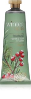 Accentra Winter Spa Hand & Nail Cream Hand- & nagelkräm Arom Fresh Pine and Winter Berry 60 ml