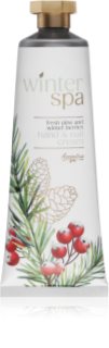 Accentra Winter Spa Hand & Nail Cream Hand- & nagelkräm Arom Fresh Pine and Winter Berry 60 ml