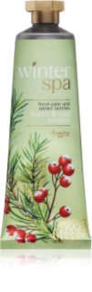 Accentra Winter Spa Hand & Nail Cream Hand- & nagelkräm Arom Fresh Pine and WInter Berry 60 ml