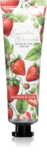 Accentra Essential Botanicals Hand and Nails Cream hand & nail cream with aroma jahoda a vanilka 60 ml