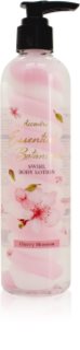 Accentra Essential Botanicals Body Lotion mleczko do ciała z zapachem Cherry Blossom 300 ml