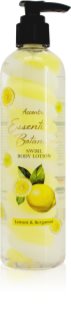 Accentra Essential Botanicals Body Lotion mleczko do ciała z zapachem Lemon & Bergamot 300 ml
