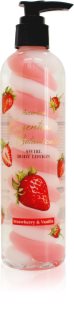 Accentra Essential Botanicals Body Lotion mleczko do ciała z zapachem Strawberry & Vanilla 300 ml