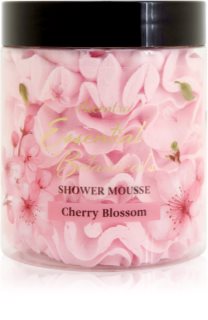 Accentra Essential Botanicals Shower Mousse mousse de douche parfums Cherry Blossom 200 g