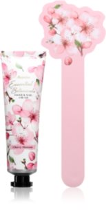 Accentra Essential Botanicals Hand & Nail Cream ajándékszett kézre és körmökre 3 db