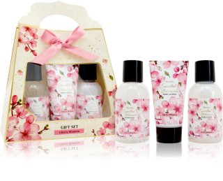 Accentra Essential Botanicals Gift Set Kinkekomplekt kehale 3 tk