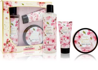 Accentra Essential Botanicals Bath Set zestaw upominkowy do kąpieli 3 szt.