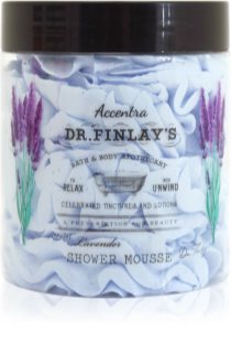Accentra Dr. Finlay´s Shower Mousse mousse de douche avec parfums Lavender 200 g