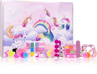 Accentra Beauty Advent Calendar Unicorn calendrier de l'Avent pour enfant 24 pcs