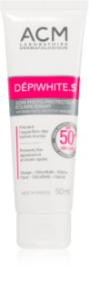 ACM Dépiwhite S crème protectrice visage et décolleté SPF 50+ 50 ml