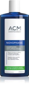 ACM Novophane sampon zsíros hajra és fejbőrre 200 ml