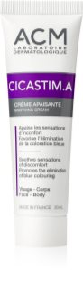 ACM Cicastim A Soothing Cream nährende und beruhigende Creme gegen blaue Flecken und Quetschungen 20 ml