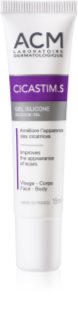 ACM Cicastim S Silicone Gel soin régénérant pour traiter les cicatrices 15 ml
