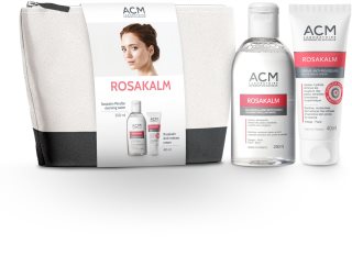 ACM Rosakalm Gift Set Weihnachtsgeschenk-Set für empfindliche Haut mit der Neigung zum Erröten