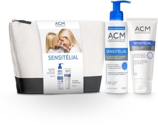 ACM Sensitélial Gift Set Weihnachtsgeschenk-Set für trockene bis atopische Haut