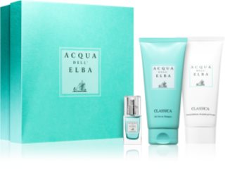 Acqua dell' Elba Classica Uomo Set darčeková sada pre mužov