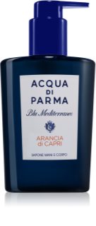 Acqua di Parma Arancia di Capri parfémovaný sprchový gel na ruce a tělo unisex 300 ml