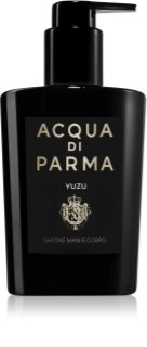 Acqua di Parma Yuzu gel douche parfumé mains et corps mixte 300 ml