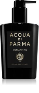 Acqua di Parma Osmanthus αρωματισμένο τζελ ντους για χέρια και σώμα unisex 300 ml