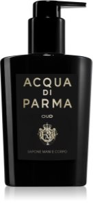 Acqua di Parma Oud parfümiertes Duschgel für Hände und Körper Unisex 300 ml