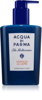 Acqua di Parma Arancia di Capri parfémované tělové mléko na ruce a tělo unisex 300 ml