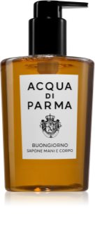 Acqua di Parma Buongiorno parfümierte flüssigseife für Hände und Körper 300 ml