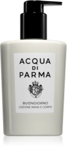 Acqua di Parma Buongiorno parfémované tělové mléko na ruce a tělo unisex 300 ml