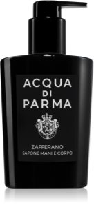 Acqua di Parma Zafferano parfümiertes Duschgel für Hände und Körper Unisex 300 ml