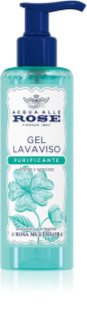 Acqua Alle Rose Purificante gel nettoyant doux visage 200 ml