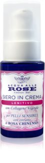 Acqua Alle Rose Lenitiva nyugtató szérum hidratáló hatással 30 ml
