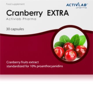 Activlab Pharma Cranberry EXTRA kapsułki do wspomagania zdrowia dróg moczowych 30 caps.