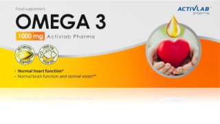 Activlab Pharma Omega 3 1000 mg kapsułki do unormowania czynności układu krążenia 60 caps.