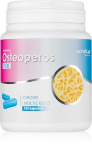 Activlab Pharma Osteoperos D3 kapsułki dla prawidłowego funkcjonowania układu odpornościowego, stanu kości i pracy mięśni 100 caps.