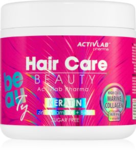 Activlab Pharma Hair Care BEAUTY proszek do sporządzania roztworu doustnego na piękne włosy, skórę i paznokcie 200 g