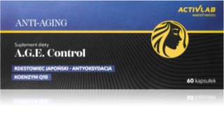Activlab Pharma Anti-Aging A.G.E. Control kapsułki do ochrony komórek przed stresem oksydacyjnym 60 caps.