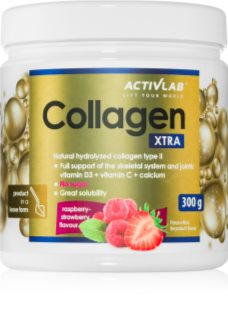 Activlab Pharma Collagen Xtra proszek do sporządzania roztworu doustnego na piękne włosy, skórę i paznokcie 300 g