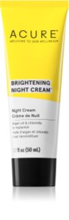 ACURE Brightening aufhellende Nachtcreme 50 ml