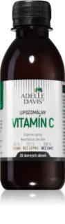 Adelle Davis Lipozomálny vitamín C 1000mg koncentrát na podporu imunity, zníženie miery únavy a vyčerpania 200 ml