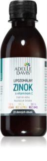 Adelle Davis Lipozomální zinek s vitaminem C perorální roztok pro podporu imunitního systému 200 ml